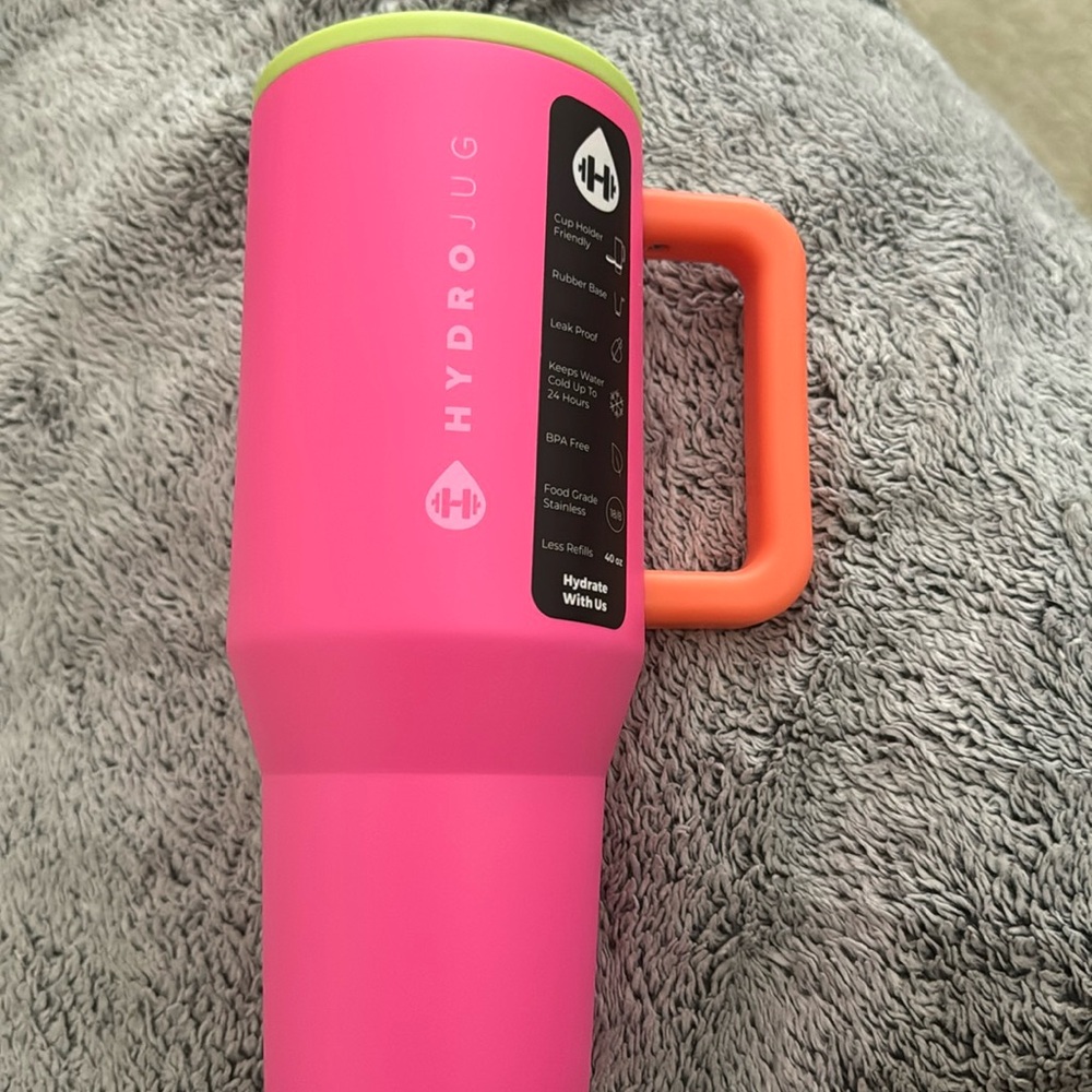 HydroJug 40oz traveler orchid